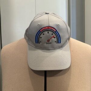 Porsche Club of America Gray Amelia Island 2020 Cap